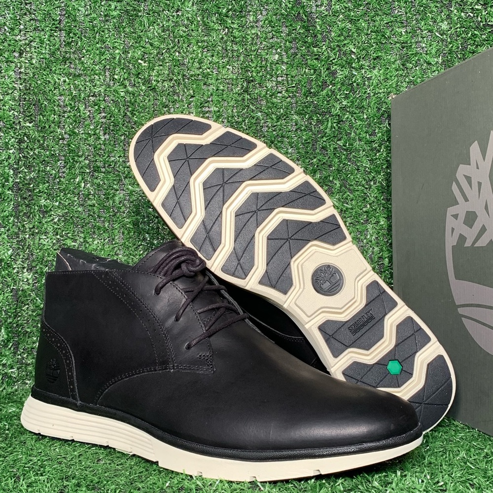 NEW TIMBERLAND MEN'S FRANKLIN PARK CHUKKA SHOES - Picture 4 of 5